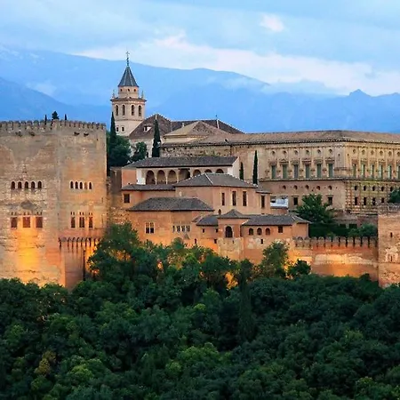 Apartamento Con Zona Chill-Out Y Preciosas Vistas Granada Esterno foto